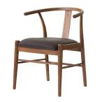 チェア 座面高45cm オフィス 椅子 イス 合皮 木製 天然木 （ いす ダイニングチェア 木製チェア 食卓椅子 ）