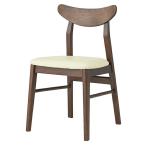 チェア 座面高45cm オフィス 椅子 イス 合皮 木製 天然木 （ いす ダイニングチェア 木製チェア 食卓椅子 ）