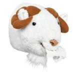 ティッシュケース トイレットペーパー ヤギ ぬいぐるみ 吊り下げ （ ロールティッシュケース トイレットペーパーケース カバー ）