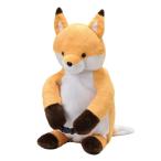 ティッシュケース ティッシュボックス ティッシュカバー キツネ （ ぬいぐるみ ティッシュ ケース ボックスティッシュケース ）