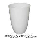 ガーデニング プランター 丸型 高さ32.5cm ( 植木鉢 フラワーポット 鉢植え )
