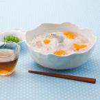 そうめん鉢 しろくま 北極そうめん鉢 磁器 食器 洋食器 （ そうめん 器 うつわ 鉢 ボウル 皿 素麺 ）