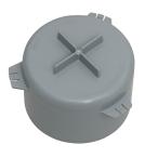 防臭ワン 十字型 防臭効果 排水トラップ 日本製 （ 防臭わん 排水ワン 排水わん ）