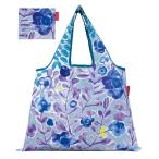 エコバッグ 2way Shopping Bag Blue branch デザイナーズ （ ショッピングバッグ 買い物バッグ マイバッグ エコバック ）