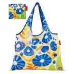 エコバッグ 2way Shopping Bag Blue flower デザイナーズ （ ショッピングバッグ 買い物バッグ マイバッグ エコバック ）