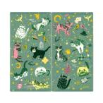 Yahoo! Yahoo!ショッピング(ヤフー ショッピング)マスク ケース 抗菌 3ポケット 北村 ハルミ ねこと星 （ 持ち運び マスクケース マスク入れ マスク収納 マスクストッカー 日本製 ）