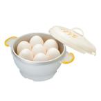 電子レンジ 調理用品 レンジでゆでたまご 7個用 キッチンアシスト （ ゆで玉子調理器 ゆで卵調理器 ゆで玉子作り ）