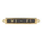  автограф plate Wi-Fi автограф латунь Dulton DULTON ( дверная табличка дверь автограф plate )