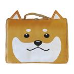 トラベルバッグ 収納バッグ 幅40×奥行10×高さ30cm 柴犬 Mサイズ （ メッシュポーチ トラベル用ポーチ ポーチ バッグ ）