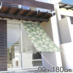  навес навес banana leaf 90x180cm сделано в Японии навес эксперт UV cut затемнение .. тепловая защита ( затеняющий экран, шторки от солнца тент глаз .. затенитель от солнца )
