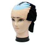 タオル まいたおる侍 シャーリング シャーリング生地 おもしろグッズ パーティグッズ たおる （ フェイスタオル 頭巻き なりきりタオル ）