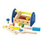 Yahoo! Yahoo!ショッピング(ヤフー ショッピング)おもちゃ 知育玩具 木製 ベビー ちいさなだいくさん 1.5歳 （ 知育 玩具 赤ちゃん 指先トレーニング 木製玩具 大工 男の子 ）