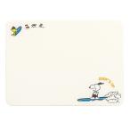 珪藻土バスマット 40×55cm スヌーピー サーフィン 珪藻土マット 珪藻土 マット （ バスマット 足ふきマット 吸水マット キャラクター ）