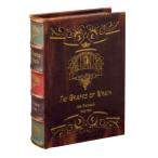 小物入れ 本型 アンティーク ブックボックス C （ ブック型 ボックス ブック型収納 小物収納 小物ケース 収納ボックス 収納 ）