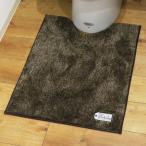 トイレマット 80×60cm TOWARD トイレ マット ( トイレ用マット 足元マット単品 滑りにくい )