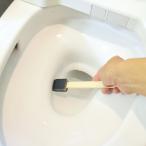 トイレ 掃除ブラシ 6本入り 黄ばみ スッキリ棒 スポンジ （ 掃除棒 研磨材 棒 黄ばみとり 水だけ 使い捨て ）