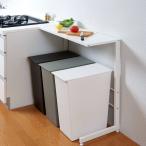 ゴミ箱上ラック 幅55〜85cm 伸縮 スペースラック 1段 （ ごみ箱上ラック ゴミ箱 ラック ごみ箱 ごみ箱ラック ゴミ箱ラック 収納ラック 一段 ）