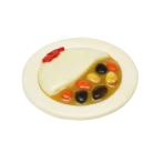 箸置き 4cm カレー 木製 天然木 （ はしおき カトラリーレスト 木 箸休め カトラリー置き ）