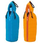ボトルカバー ペットボトル 500ml ペットボトルホルダー 寝袋 （ ペットボトルカバー 保冷 ボトルケース ペットボトルケース ）
