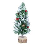 クリスマスツリー デコレーションツリー 30cm （ ツリー 卓上 ミニサイズ ミニ オーナメント おしゃれ 小型 リアル 雪 北欧 クリスマス ）