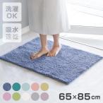 バスマット コスモトロン（R） 65×85cm 速乾 （ バス マット コスモトロン 日本製 大判 速乾性 吸水 吸水性 滑り止め お風呂 浴室 長方形 ）