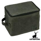  мульти- кейс брезент ширина 22× глубина 14.5× высота 17.5cm Captain Stag ( CAPTAIN STAG сумка место хранения сумка брезент сумка уличный глубокий type )