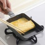 玉子焼き器 中 IH対応 鉄製 両面エンボス加工 日本製 ( ガス火 IH 対応 エッグパン 卵焼き器 卵焼きフライパン )