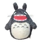 ぬいぐるみ 大トトロ 吠え S ジブリ ( ヌイグルミ となりのトトロ スタジオジブリ 雑貨 インテリア キャラクター グッズ プレゼント ギフト かわいい )