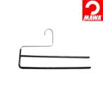 ■在庫限り・入荷なし■MAWAハンガー　（マワハンガー）　ダブルズボン　1本