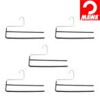 MAWAハンガー　（マワハンガー）　ダブルズボン　5本セット