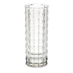  ваза трещина нет стекло PV gran иен стойка основа ( цветок бутылка ваза для цветов цилиндр цветок основа прозрачный трещина нет круг иен тубус )