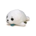 ぬいぐるみ potte アザラシ ( ヌイグルミ あざらし 動物 雑貨 インテリア アニマル グッズ ベビー 赤ちゃん プレゼント ギフト かわいい )