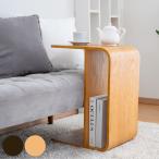 サイドテーブル 3WAY 木製 ラック コの字 幅55cm ( 組立不要 椅子 腰掛け 台 テーブル ミニテーブル ソファー ベッド サイド )