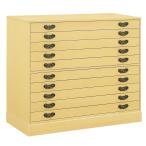 総桐 着物たんす 10段 とのこ仕上 日