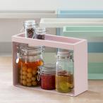 キッチンスタンド Lafun ペールカラー （ ラファン スチール キッチンラック 調味料ラック 小物収納 卓上ラック 収納棚 収納 ラック ）