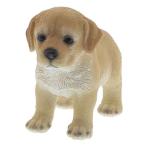 オーナメント ラブラドール （ 置物 ガーデンオーナメント ガーデニング ディスプレイ 飾り 置く ）