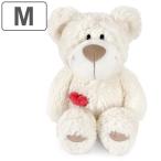 �ʂ������ ���u�x�A �N���V�b�N �z���C�g NICI 25cm �i �k�C�O���~ �j�L ���� ���� �G�� �C���e���A �x�r�[ �Ԃ���� �v���[���g �M�t�g ���킢�� �j