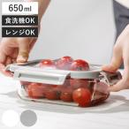 ＆NE nikii 保存容器 650ml 耐熱ガラス�