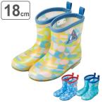 レインブーツ キッズ 18cm キャラクター ( ムーミン パウパトロール まいぜんシスターズ 雨靴 子ども用 長靴 ながぐつ レインシューズ )