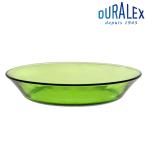 デュラレックス スーププレート 19.5cm LYS STACK リススタック JUNGLE GREEN ジャングルグリーン 強化ガラス （ 食洗機対応 電子レンジ対応 DURALEX 食器 皿 ）