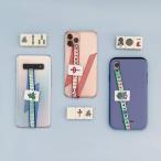 スマホストラップ 麻雀 スマホ 落下防止 ( スマートフォン ストラップ ストラップホルダー ひも 後付け ハンド ベルト 片手 長さ32.5cm )