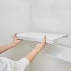  steel Flat полки .. обивка палка * полки для установка размер 49~95cm (.... палка .. обивка полки место хранения полки специальный детали полки доска подставка место хранения прачечная подставка туалет подставка )