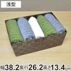  корзина . type PP лента корзина примерно ширина 38.2× глубина 26.2× высота 13.4 ( место хранения box кейс для хранения корзина корзина бардачок мелкие вещи кейс внутренний box )