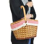  пикник корзина натуральный материалы корзина сумка крышка имеется ( держать рука имеется коробка для завтрака корзина )