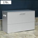  мусор шкаф наружный для 176L все garu шероховатость um ширина 100× глубина 38× высота 63.5cm ( корзина для мусора контейнер большая вместимость большой мусорка место хранения наружный место хранения мусор шкаф сделано в Японии )