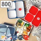 弁当箱 1段 800ml フードマン FOODMAN 薄型 （ 食洗機対応 レンジ対応 お弁当箱 ランチボックス 薄型弁当箱 一段 大容量 800 男子 ）