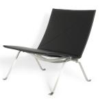 リビングチェア 座面高35cm 本革 PK22 ラウンジチェア （ レザー リプロダクト デザイナーズチェア チェア 椅子 ）