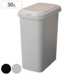 ゴミ箱 30L エコペール ( ごみ箱 30リットル ふた付き 幅25cm 高さ49.5cm 縦型 コンパクト スリム 分別 シンプル )