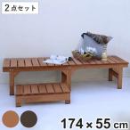  единица скамья bench hiyori подножка комплект ширина 174× глубина 55cm ( сад панель bench из дерева наружный дерево панель дерево bench двор балкон скамья )
