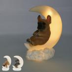  настольный светильник собака месяц (lai карты LED настольный compact стол лампа тип аккумулятора симпатичный собака )